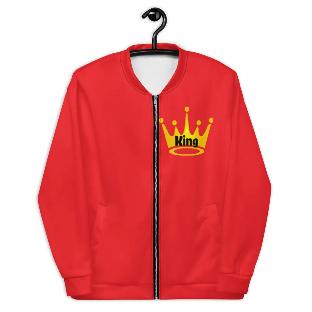 King Unisex Bomber Jacket