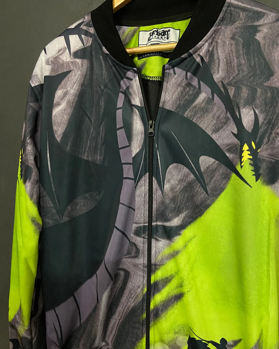 Knight & Dragon Bomber Jacket