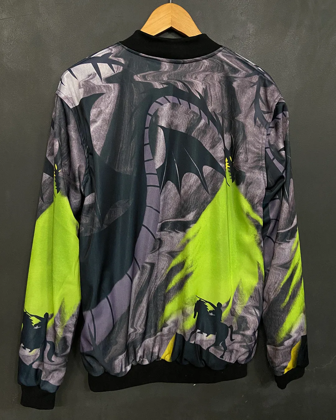 Knight & Dragon Bomber Jacket