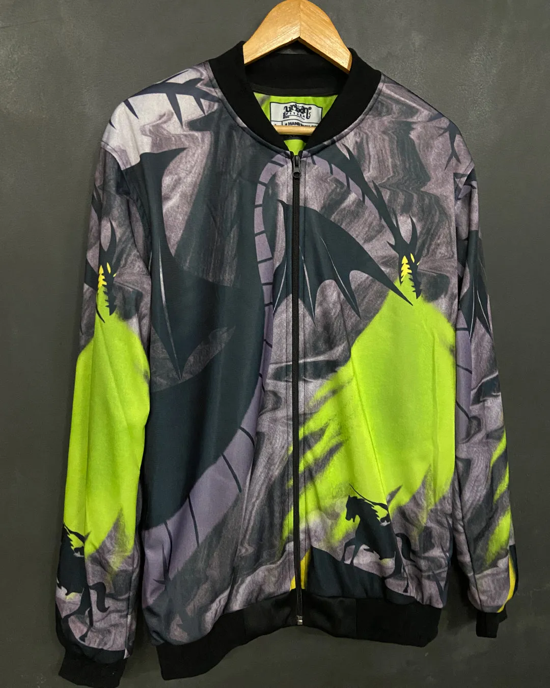 Knight & Dragon Bomber Jacket