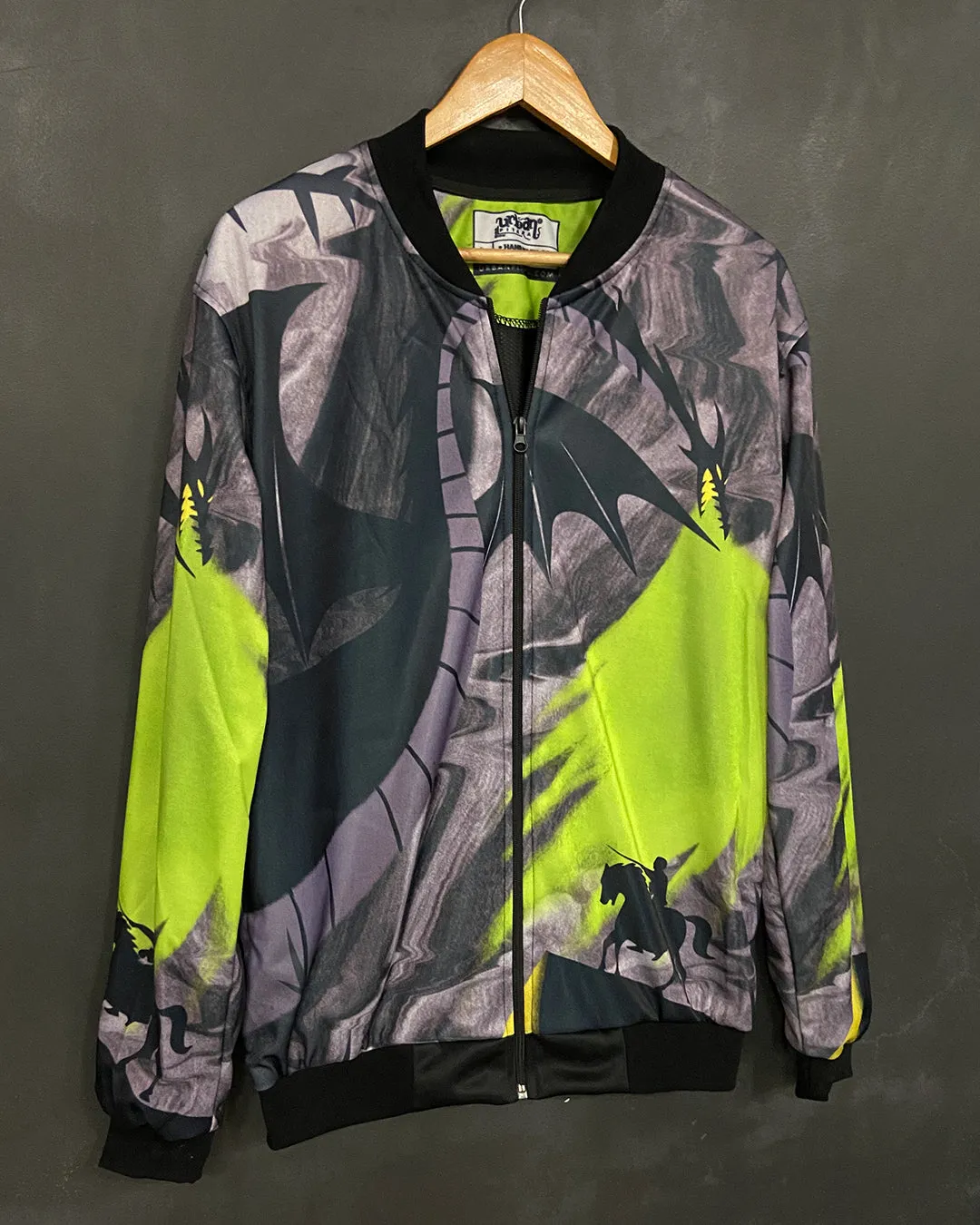 Knight & Dragon Bomber Jacket