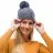 KNITTED & POLAR TOQUE