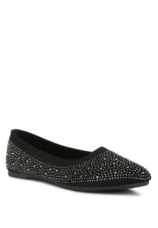 Knitted Ballet Flats