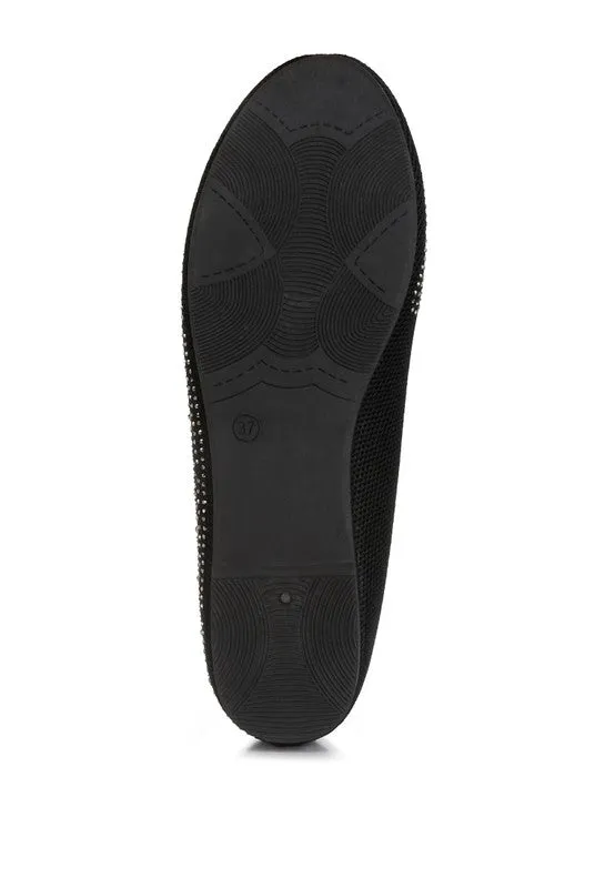 Knitted Ballet Flats