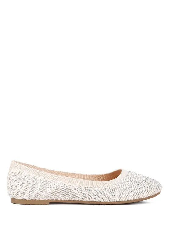 Knitted Ballet Flats