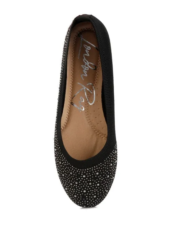 Knitted Ballet Flats
