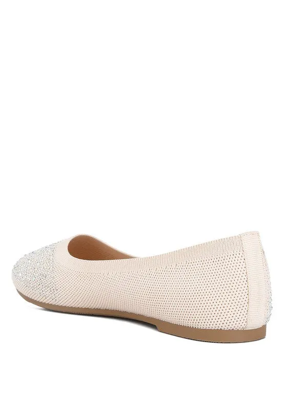 Knitted Ballet Flats