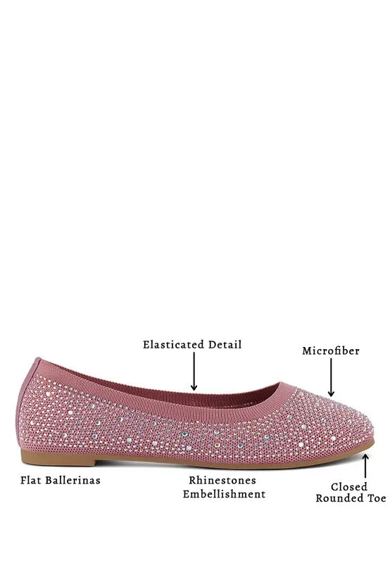 Knitted Ballet Flats