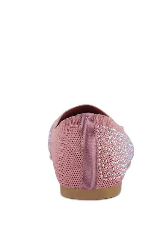 Knitted Ballet Flats