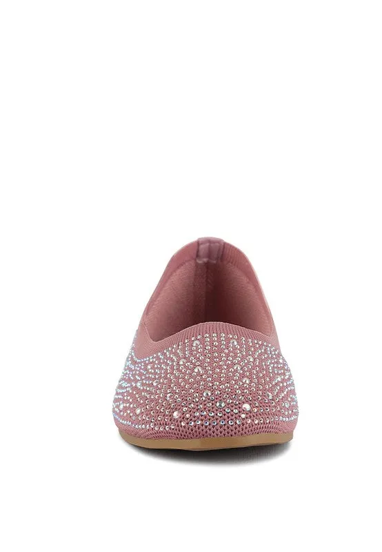 Knitted Ballet Flats