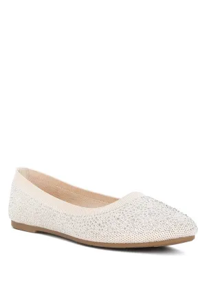 Knitted Ballet Flats