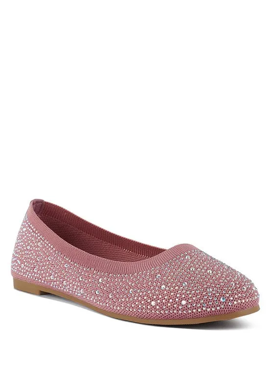 Knitted Ballet Flats