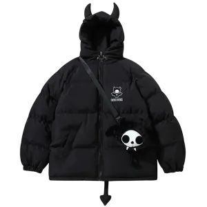 Kurtka z rogami UNISEX