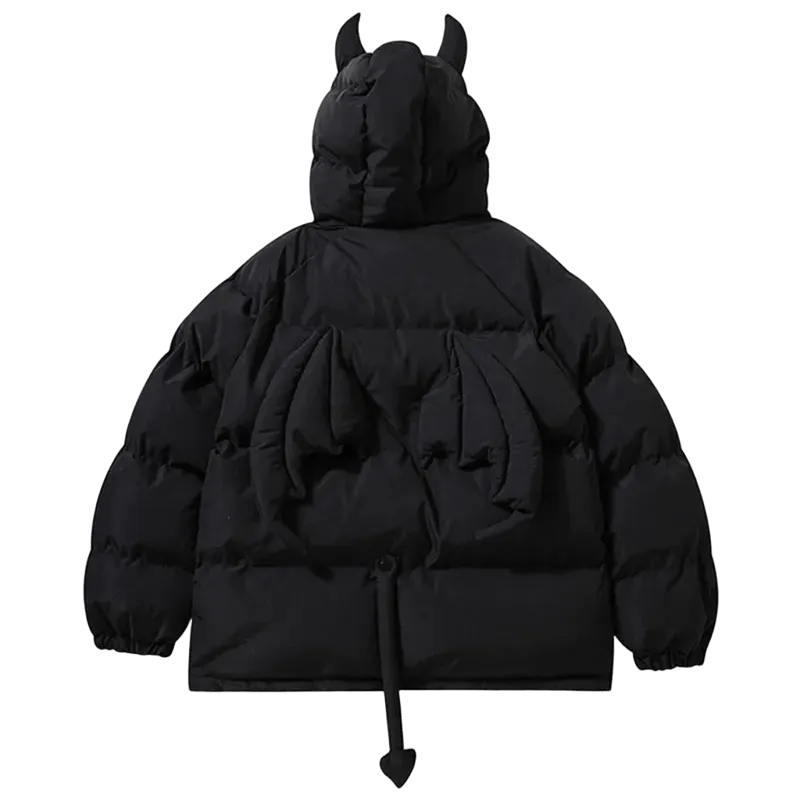 Kurtka z rogami UNISEX