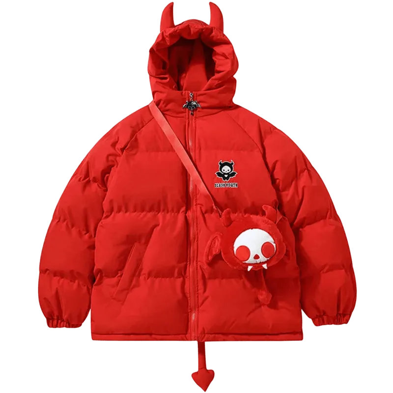Kurtka z rogami UNISEX
