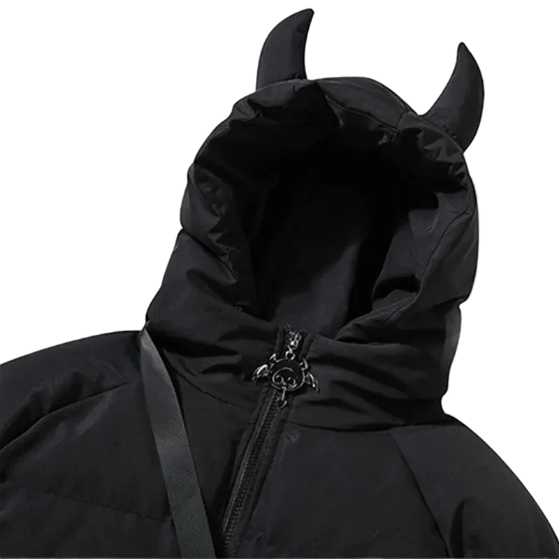 Kurtka z rogami UNISEX