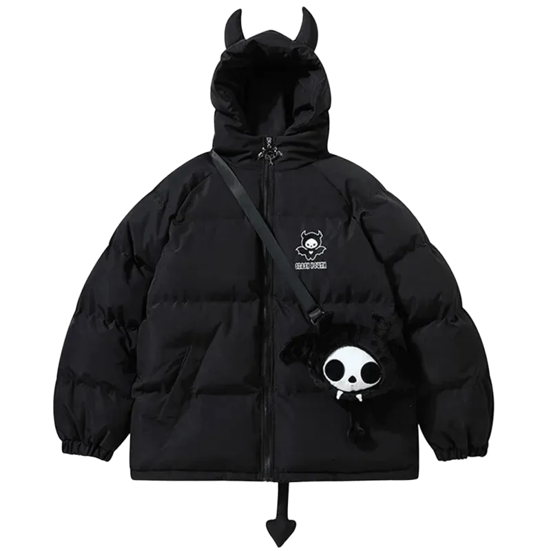 Kurtka z rogami UNISEX