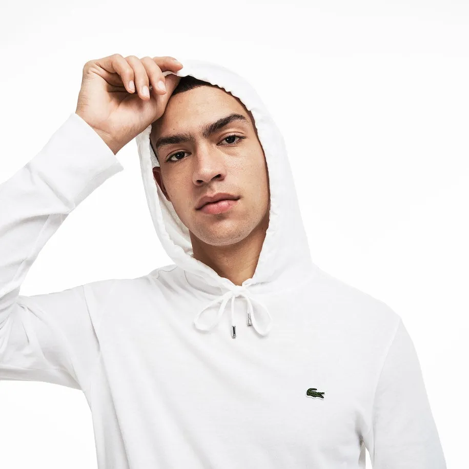 Lacoste Men’s Regular Fit Hooded Jersey T-shirt