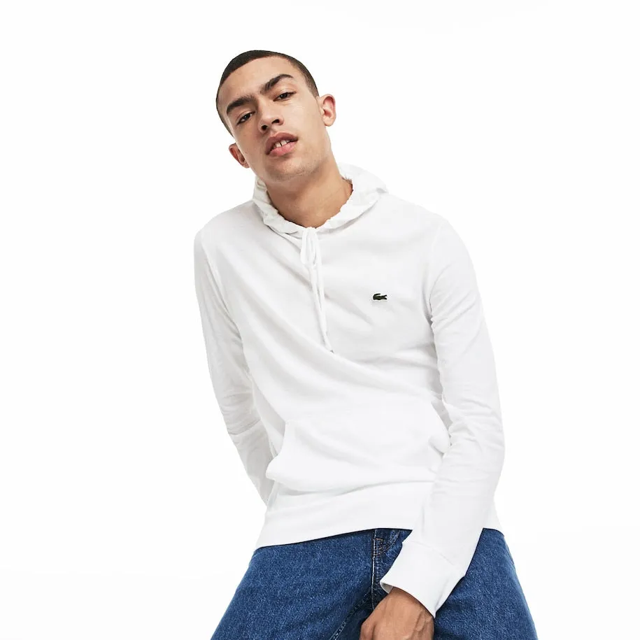 Lacoste Men’s Regular Fit Hooded Jersey T-shirt