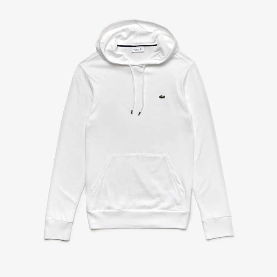 Lacoste Men’s Regular Fit Hooded Jersey T-shirt