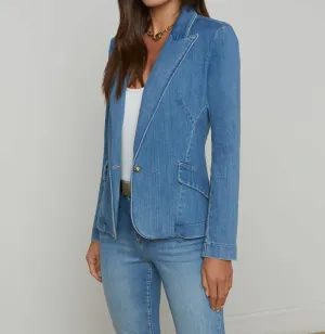 L'Agence - BALDWIN DENIM BLAZER