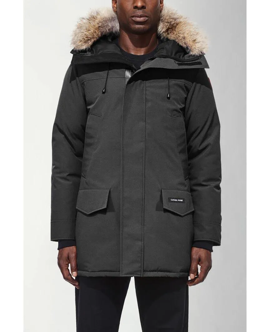 Langford Parka Graphite Mens