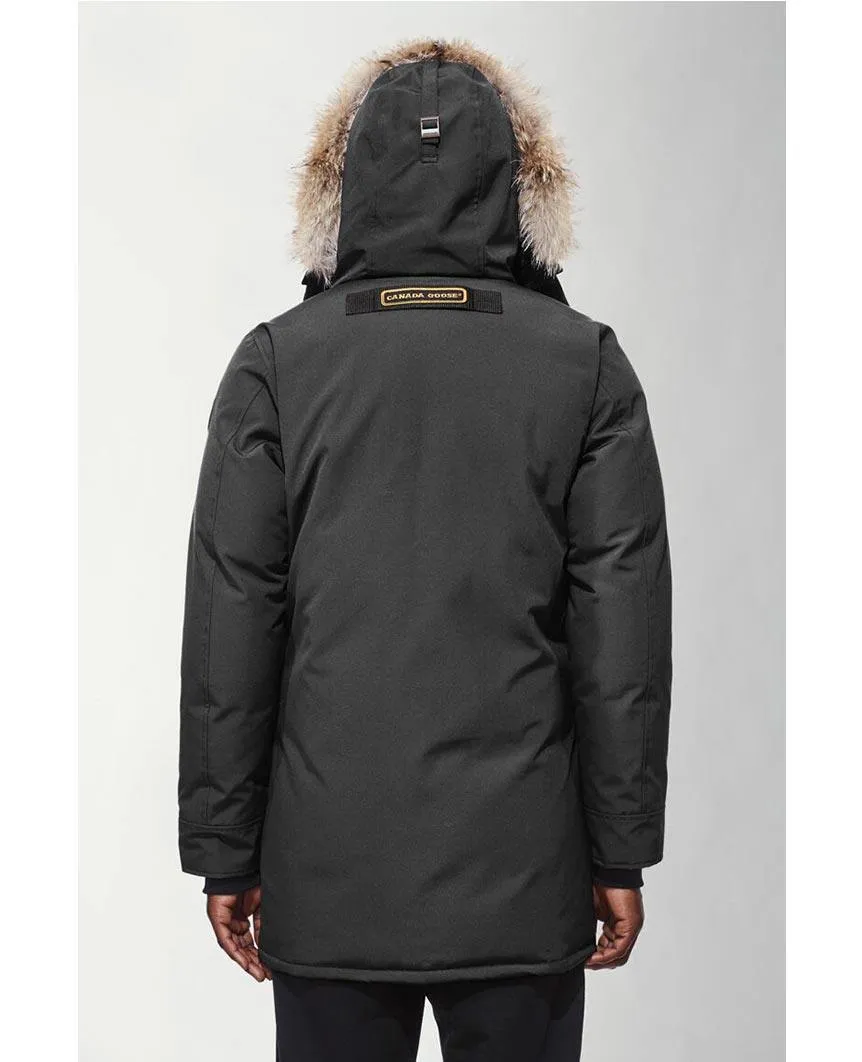 Langford Parka Graphite Mens