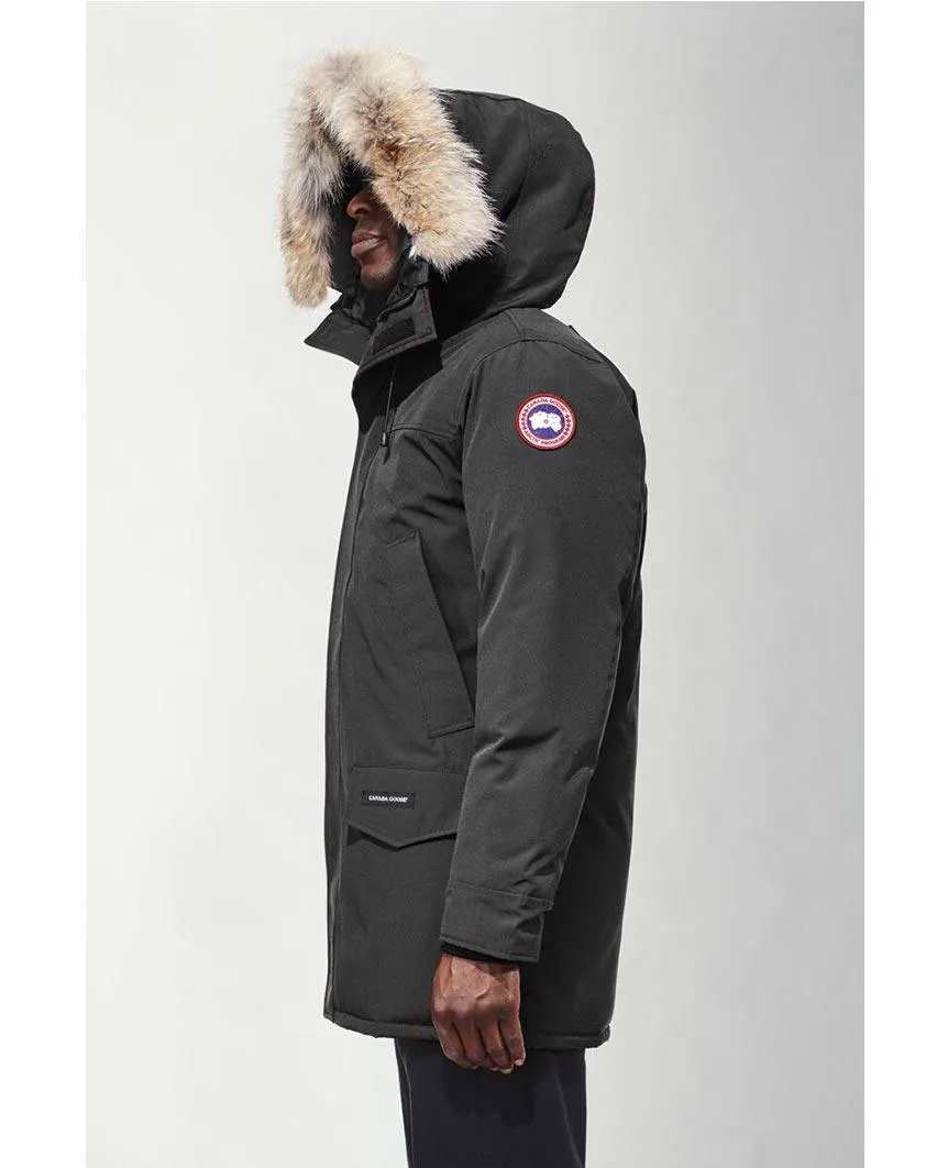 Langford Parka Graphite Mens