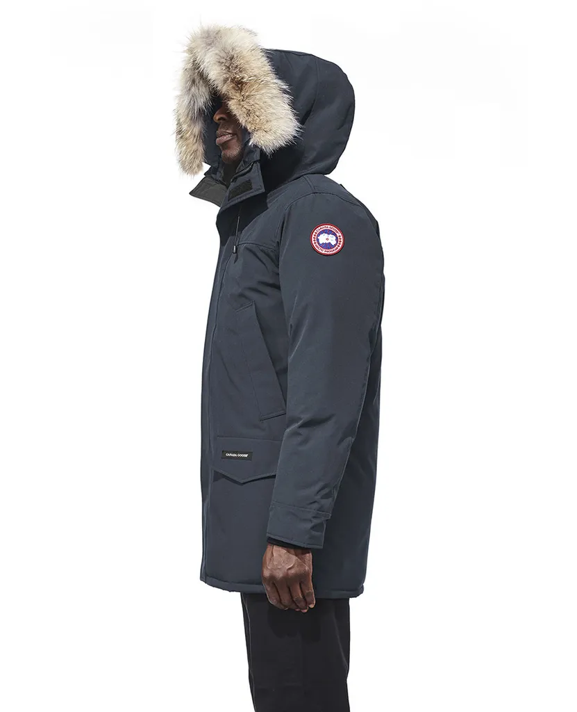 Langford Parka Slate - Mens