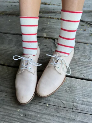 Le Bon Shoppe-Wally Socks-Red lol