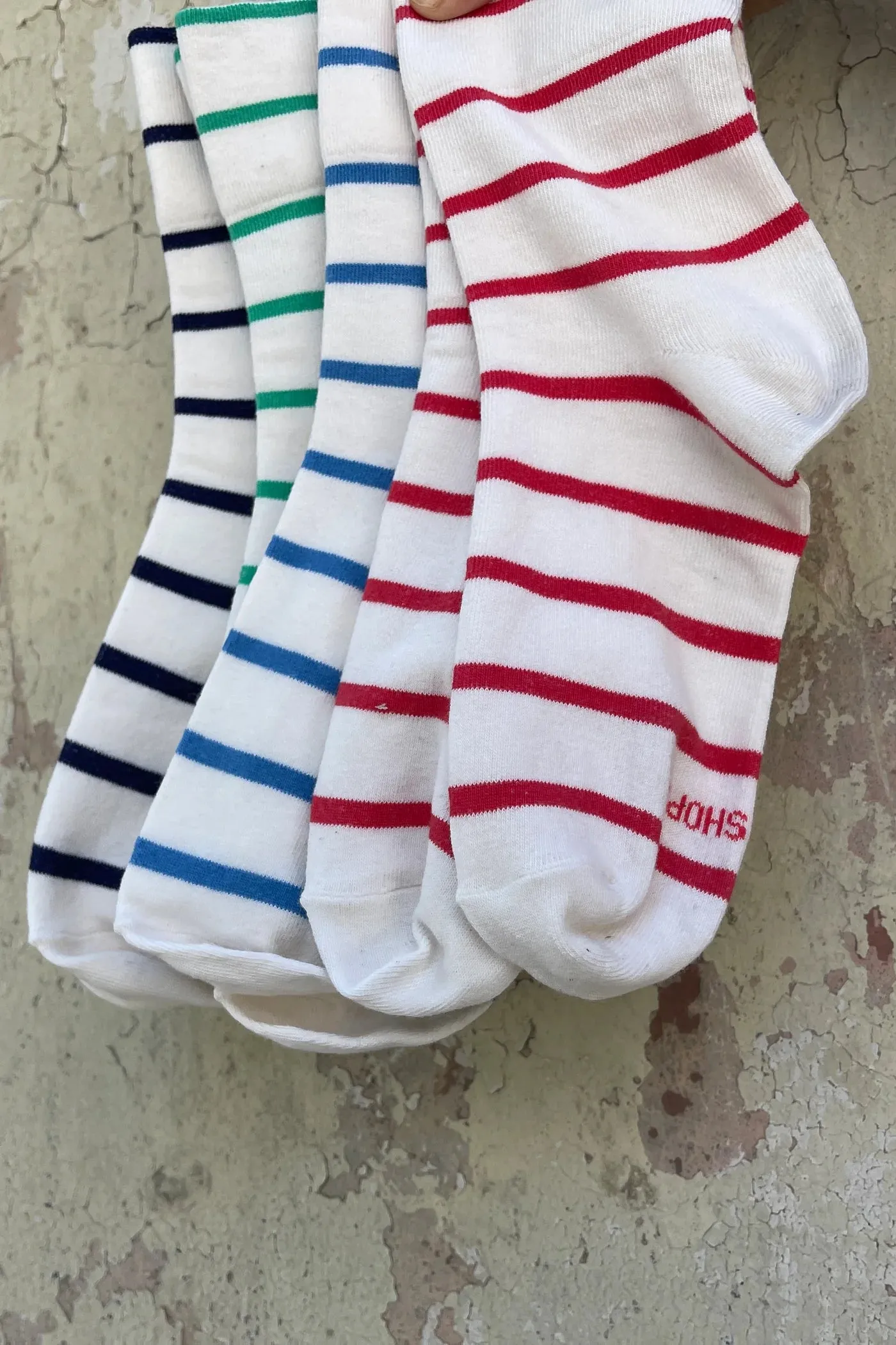 Le Bon Shoppe-Wally Socks-Red lol