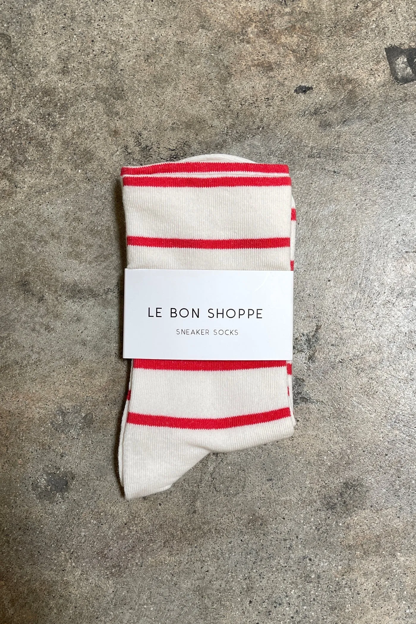 Le Bon Shoppe-Wally Socks-Red lol
