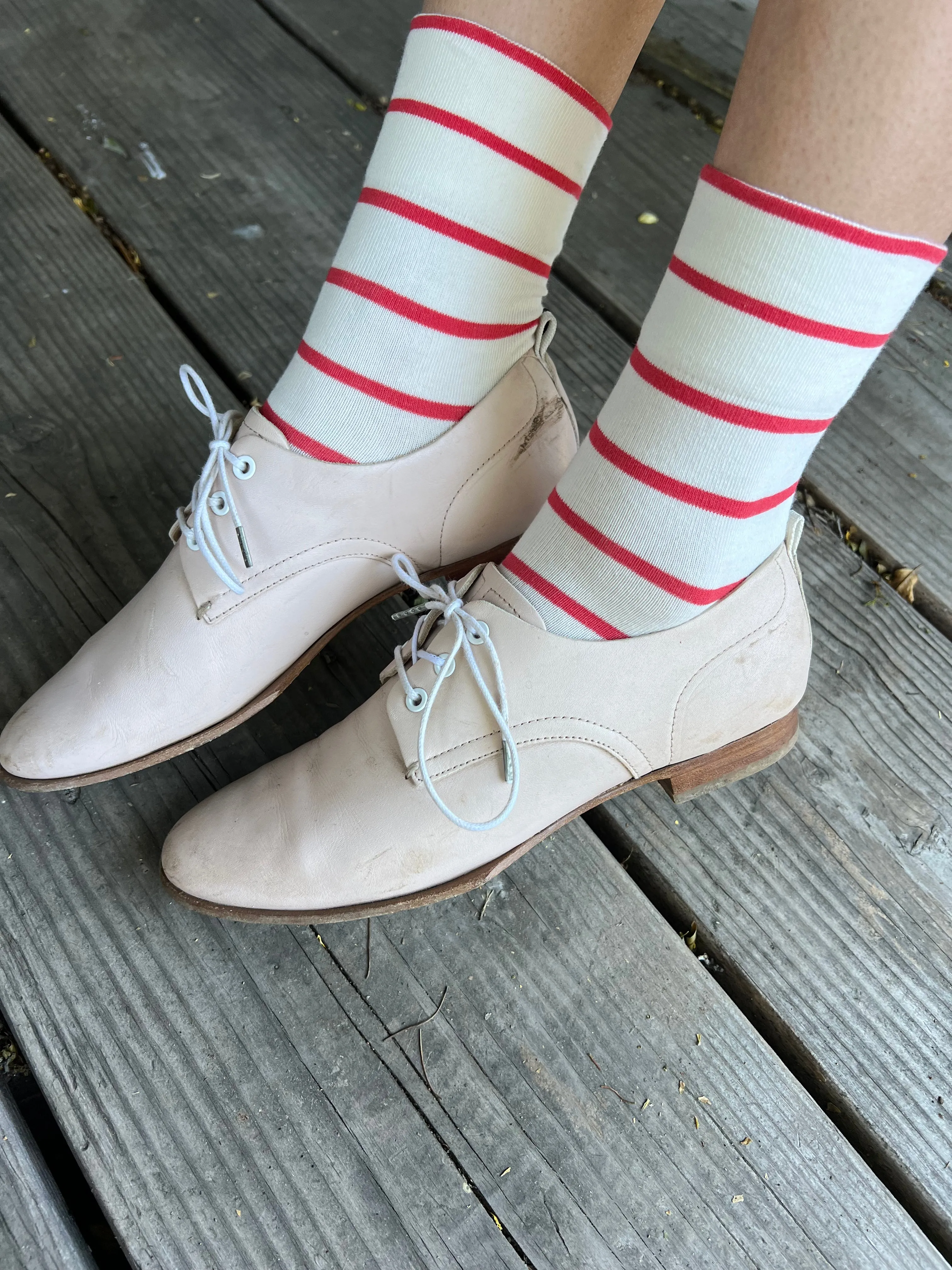 Le Bon Shoppe-Wally Socks-Red lol
