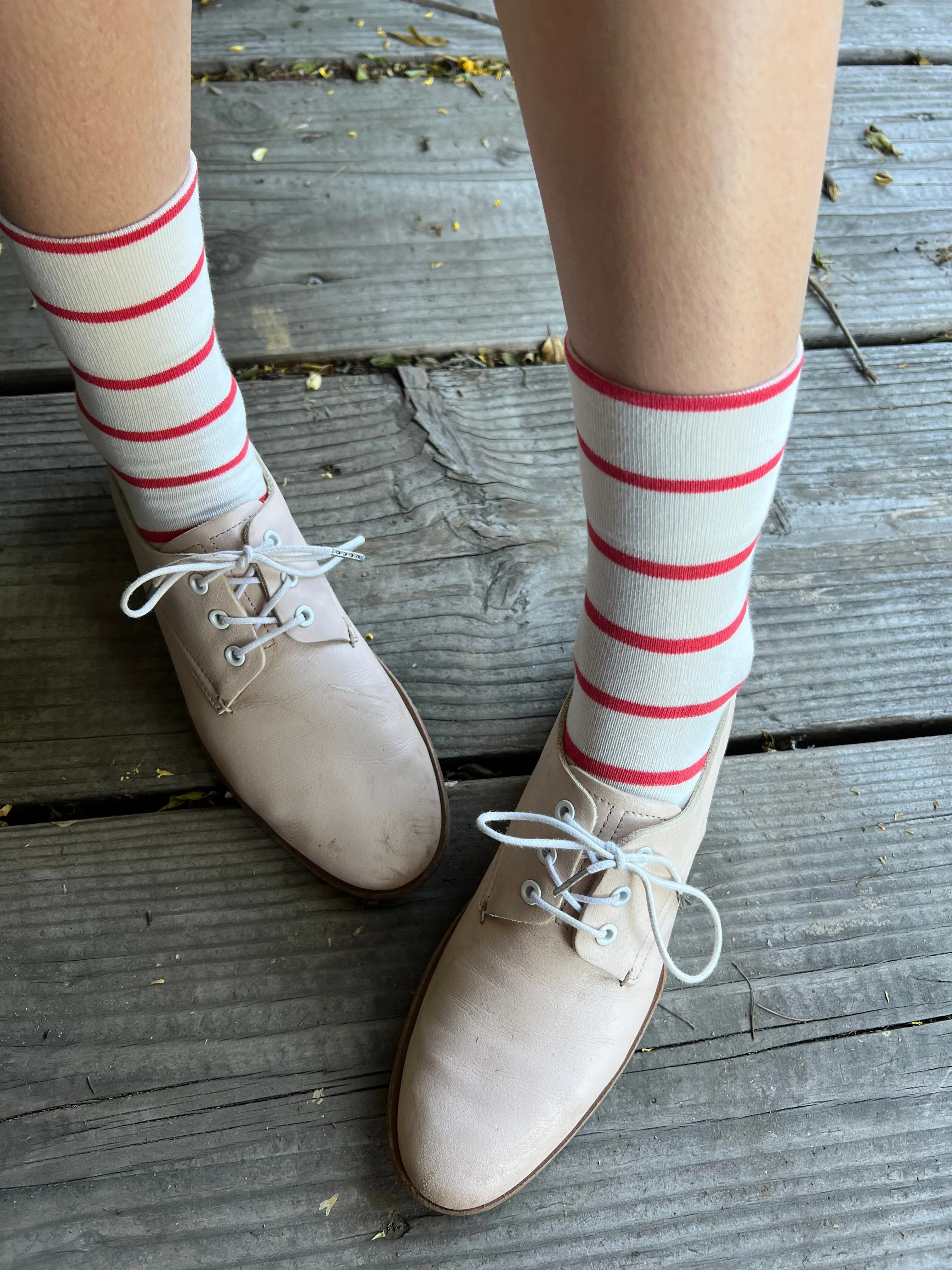 Le Bon Shoppe-Wally Socks-Red lol