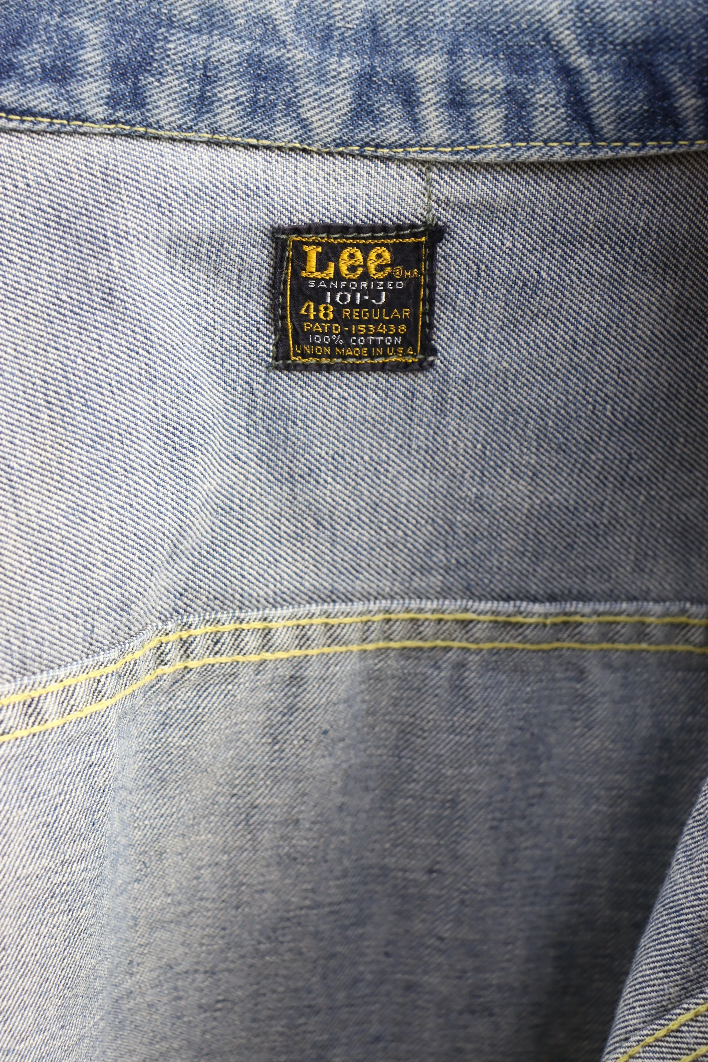 Lee 101-J Denim Jacket