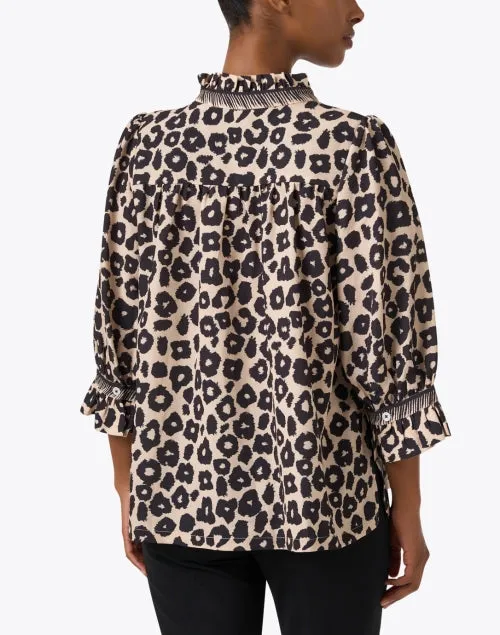 Leopard Print Tunic Top