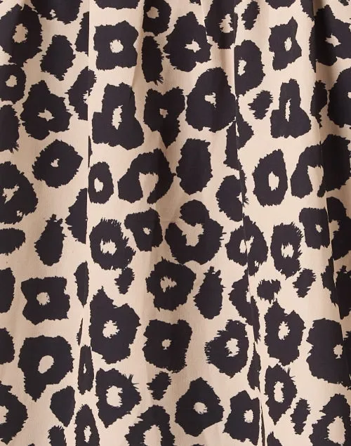 Leopard Print Tunic Top