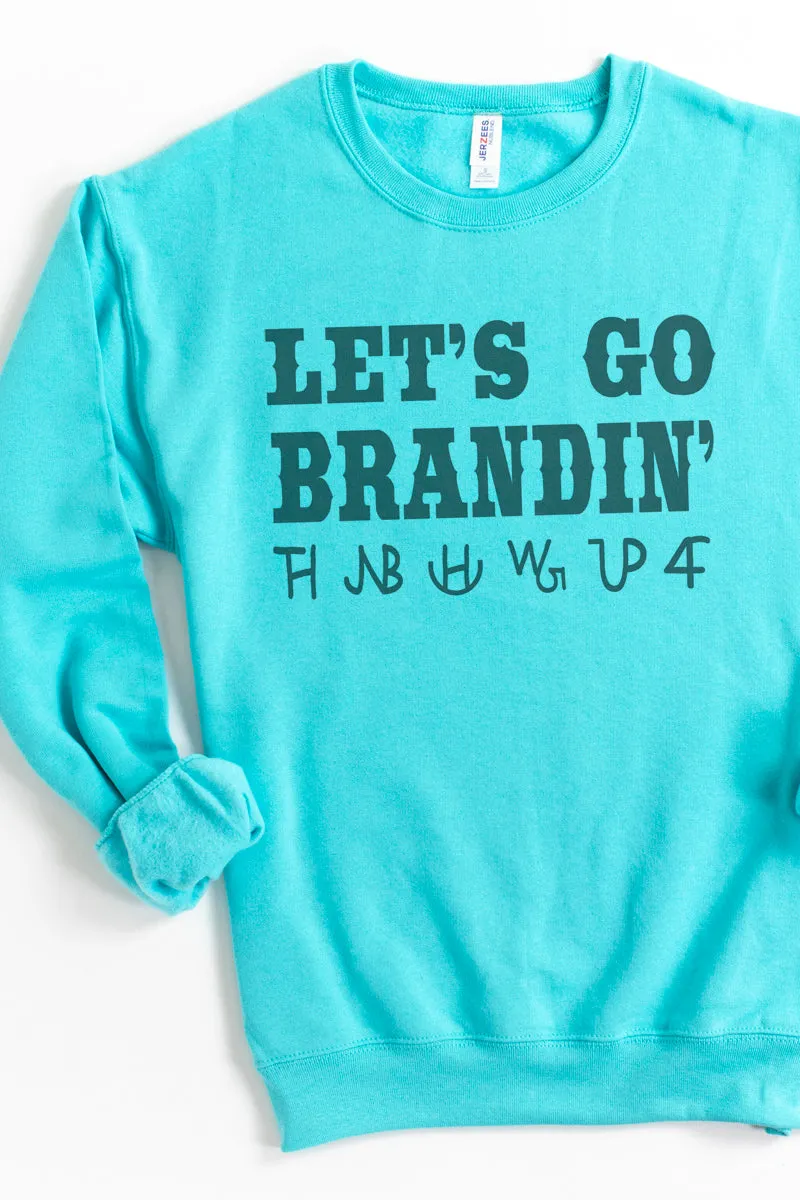 Let's Go Brandin' Unisex NuBlend Crew Sweatshirt