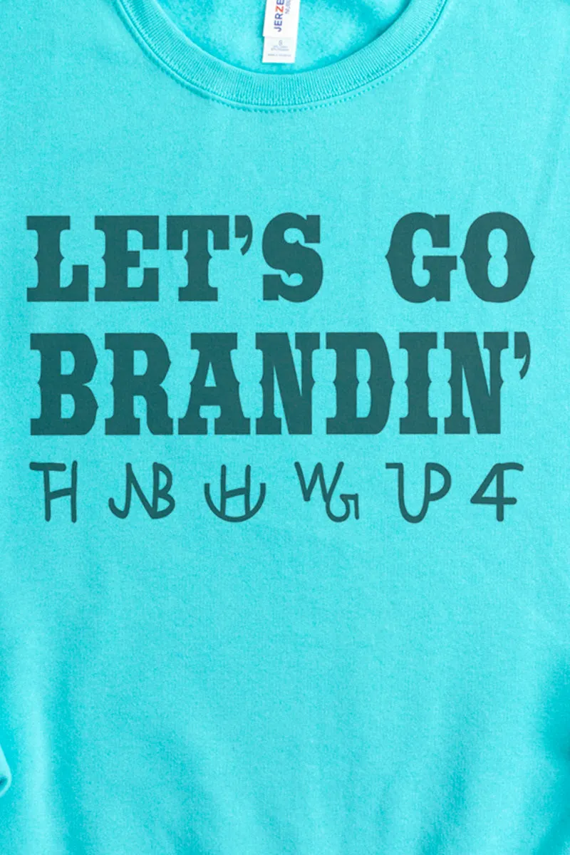 Let's Go Brandin' Unisex NuBlend Crew Sweatshirt