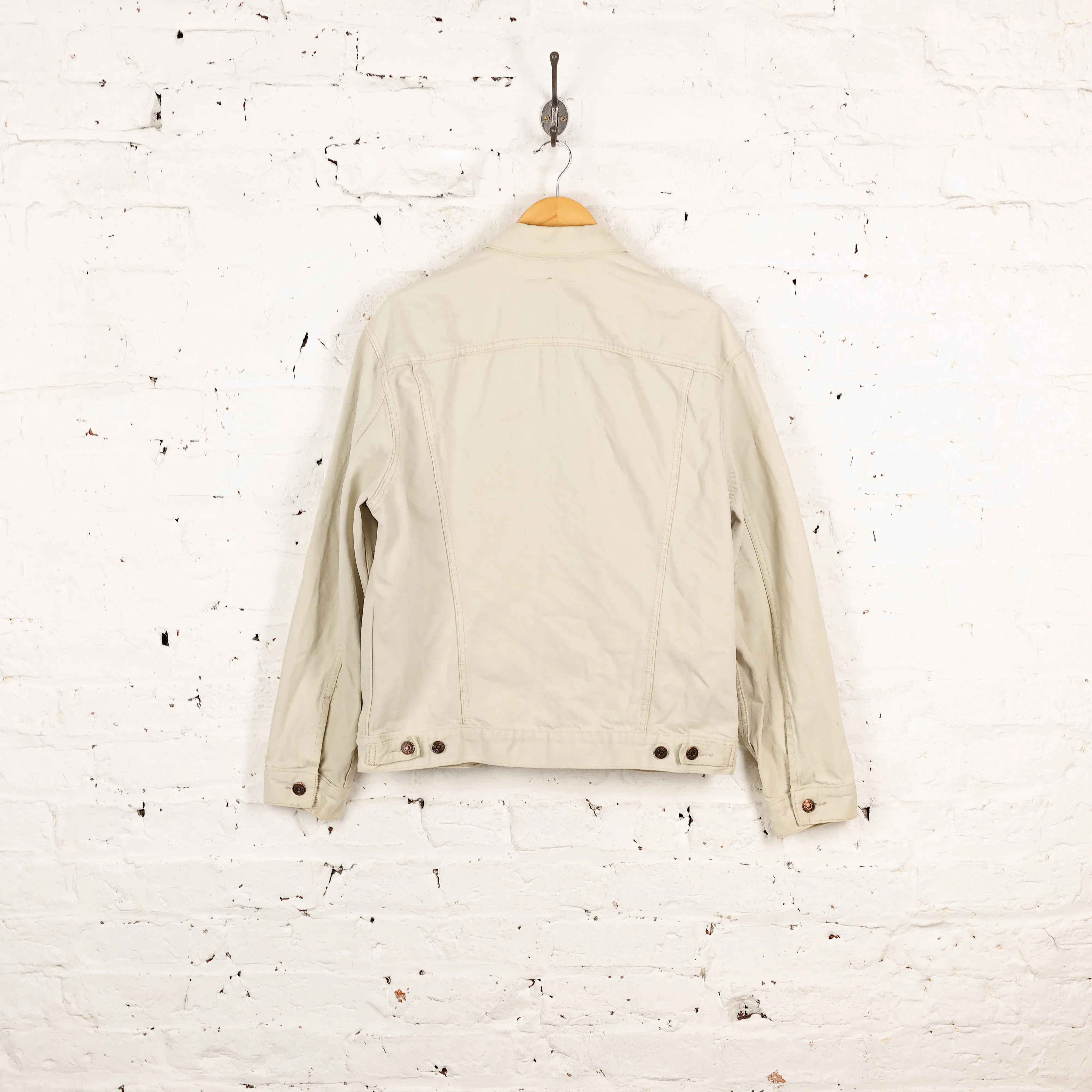 Levi's Denim Jacket - Beige - L