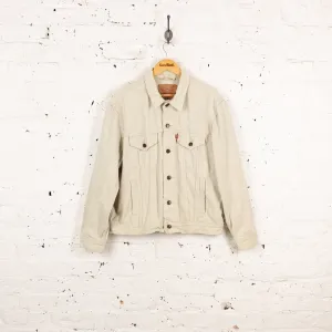 Levi's Denim Jacket - Beige - L