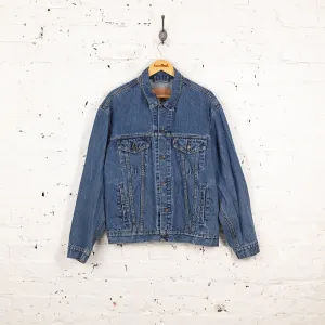 Levi's Denim Jacket - Blue - XL