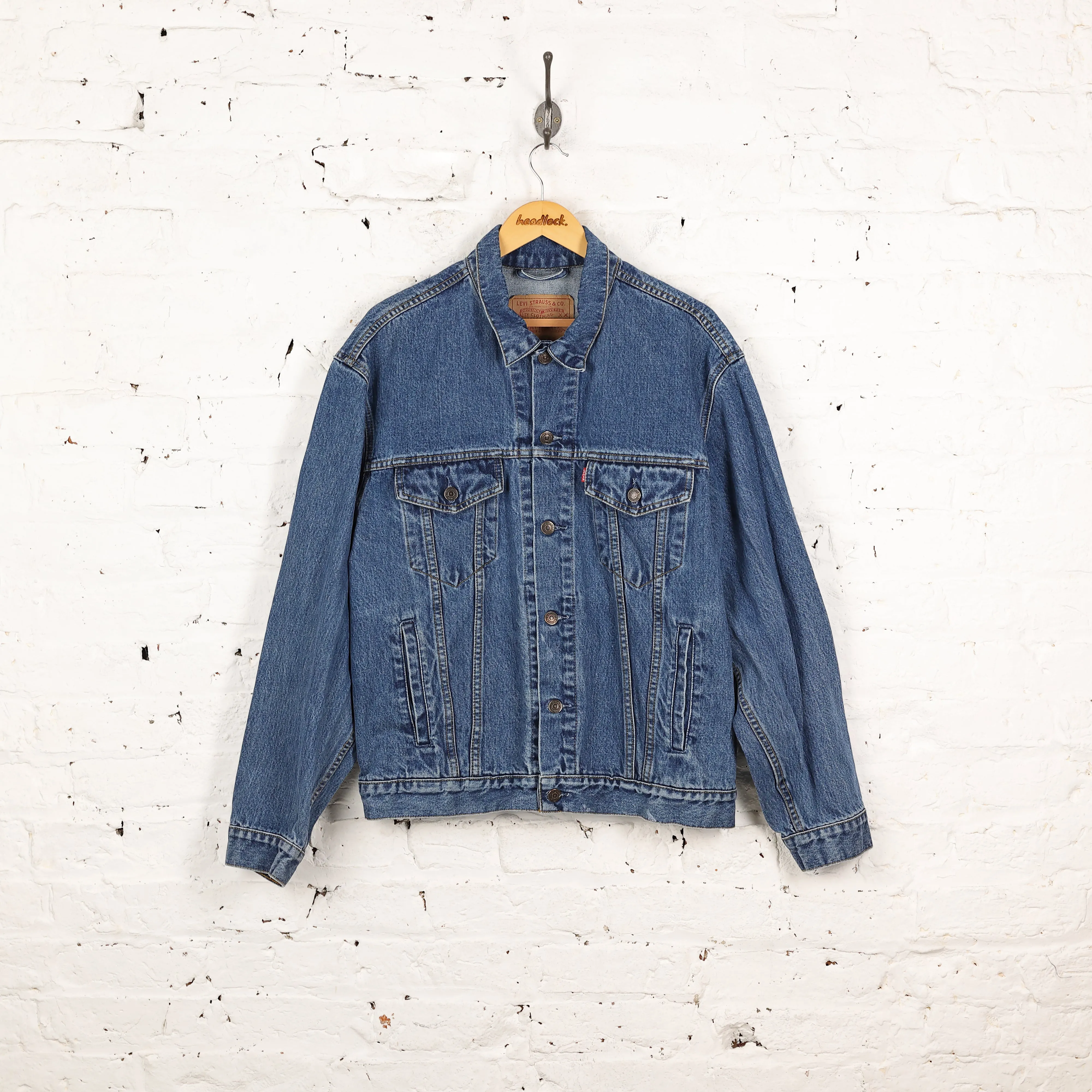 Levi's Denim Jacket - Blue - XL