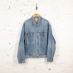 Levi's Denim Jacket - Blue - XXL