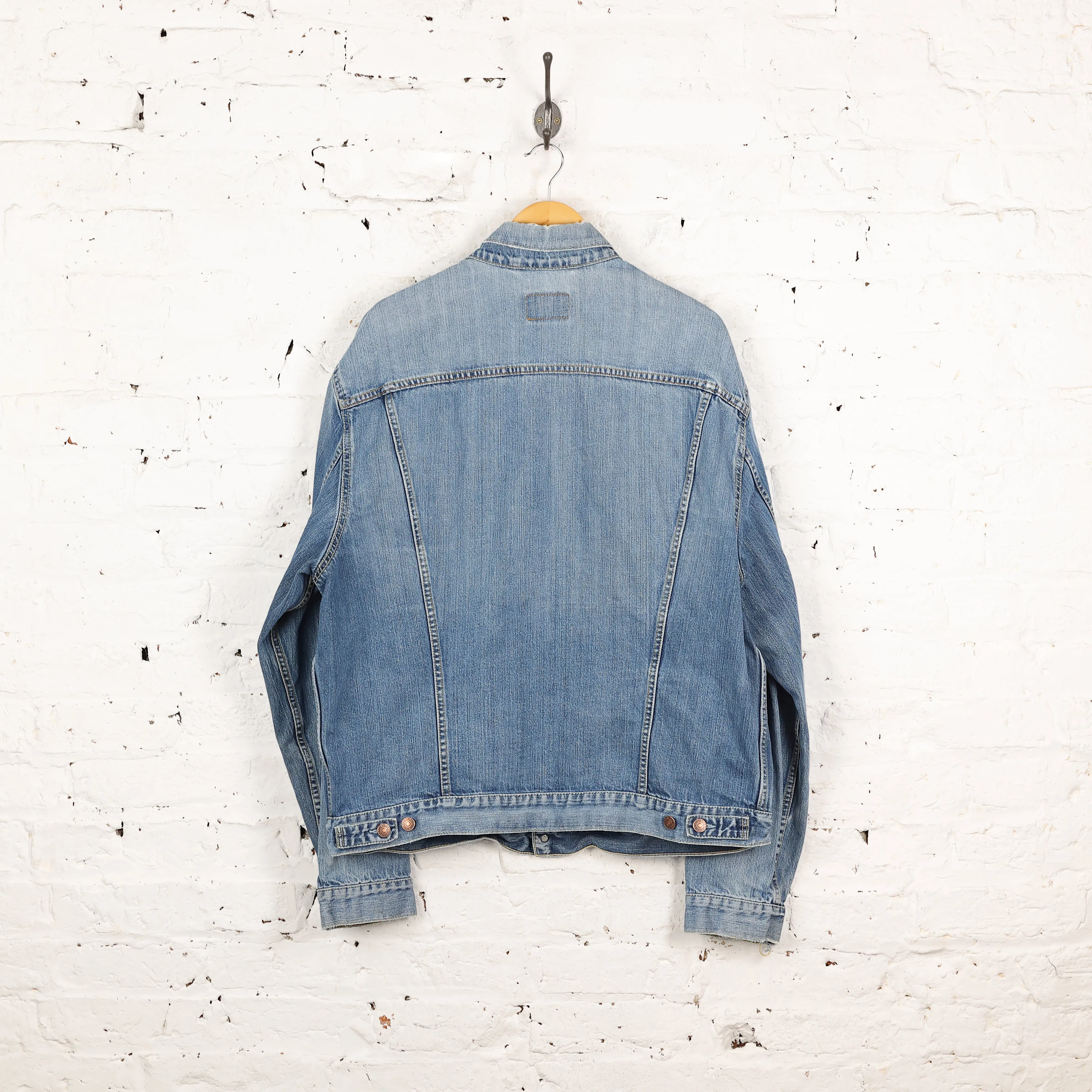 Levi's Denim Jacket - Blue - XXL