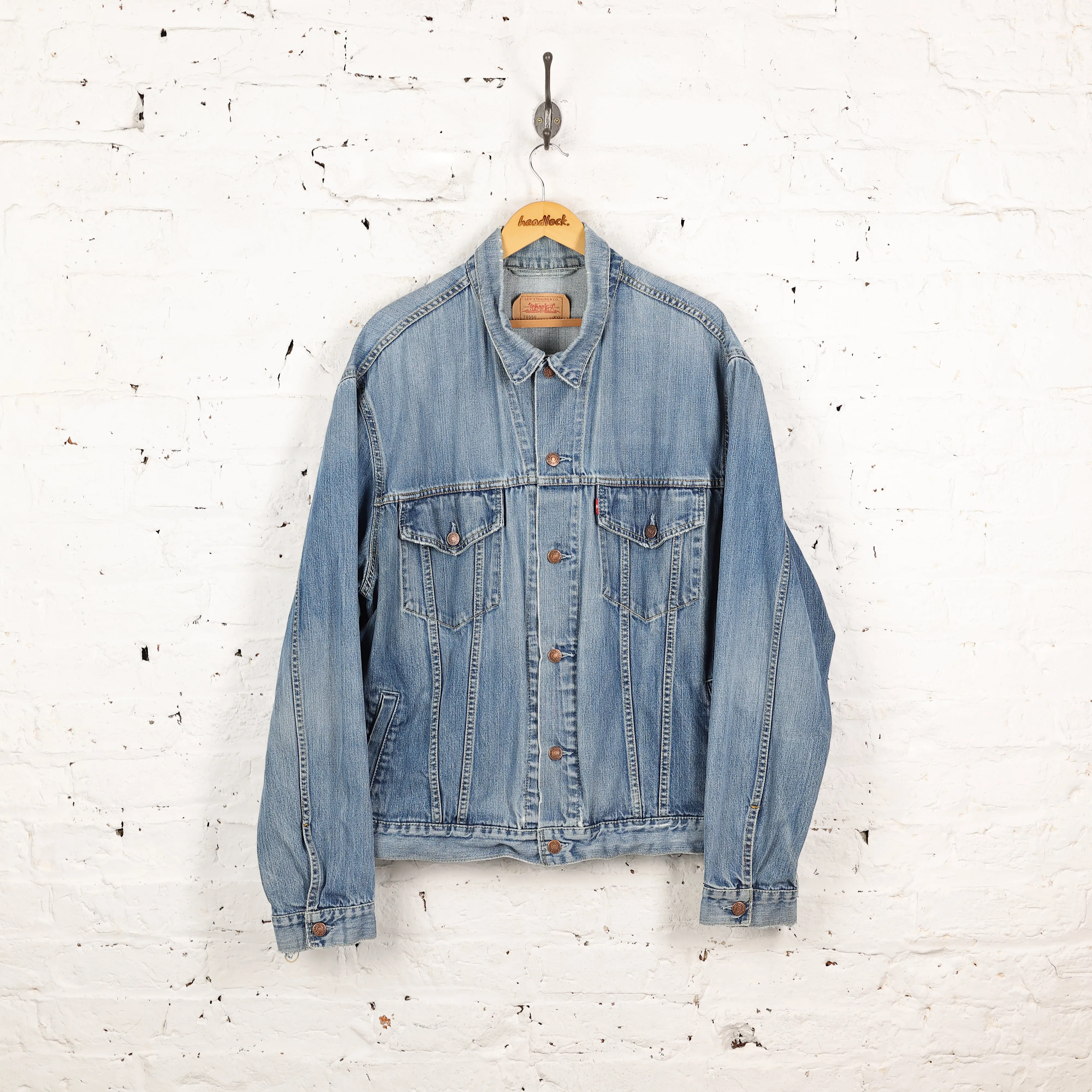 Levi's Denim Jacket - Blue - XXL