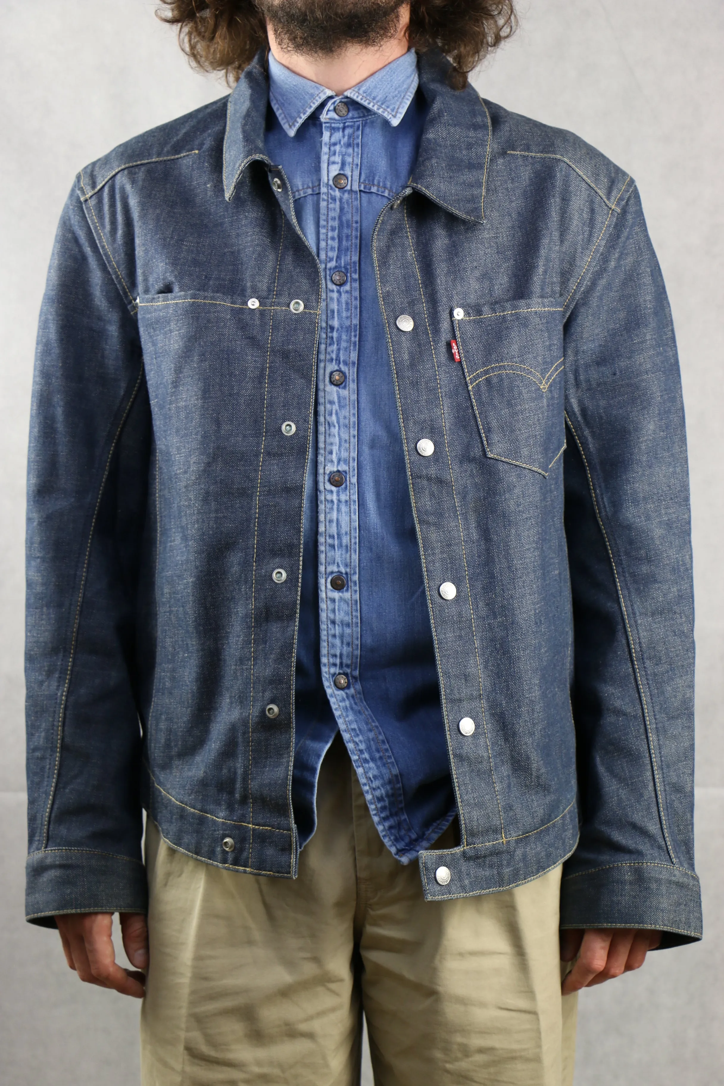 Levi's 'Engineer' Denim Jacket M