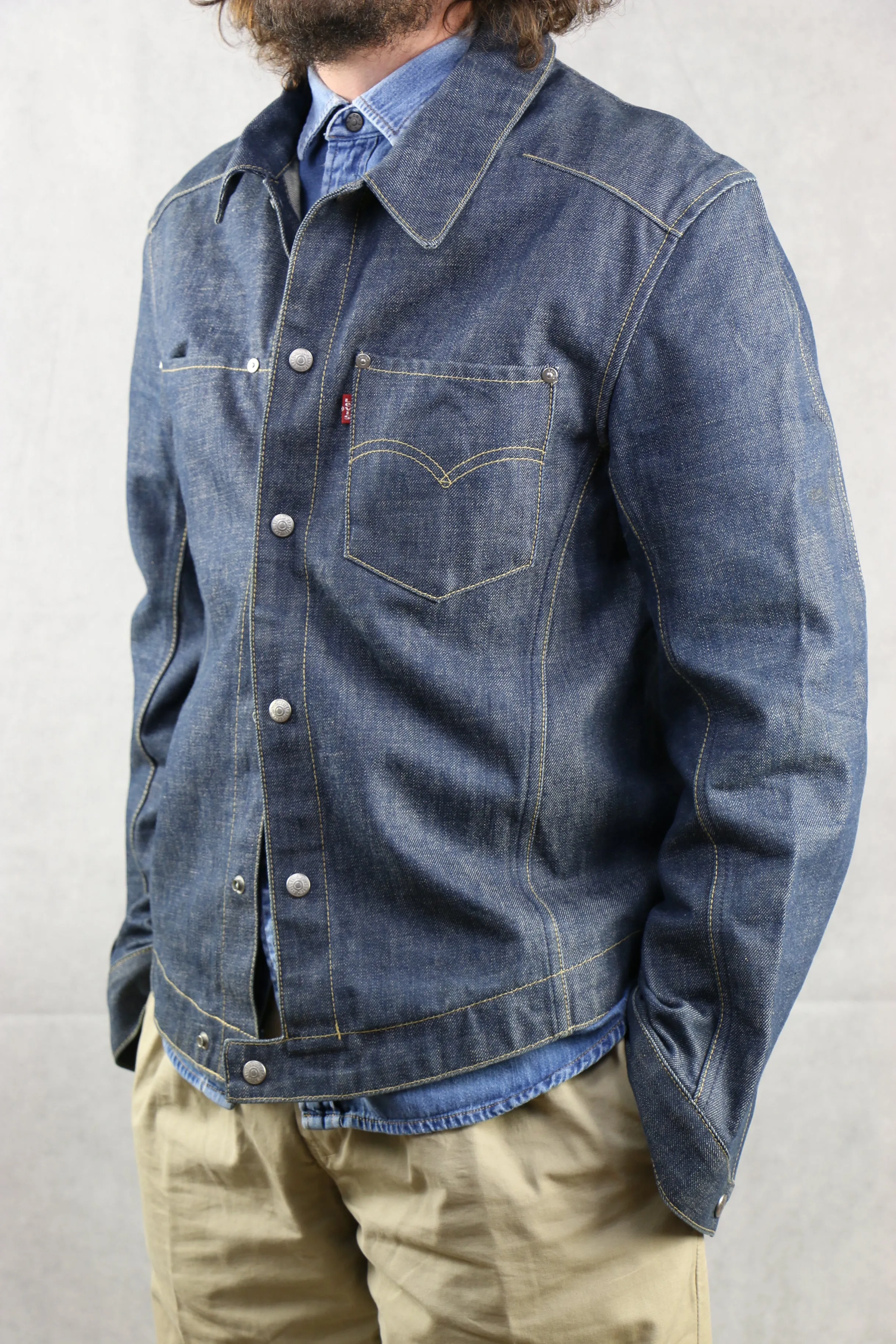 Levi's 'Engineer' Denim Jacket M