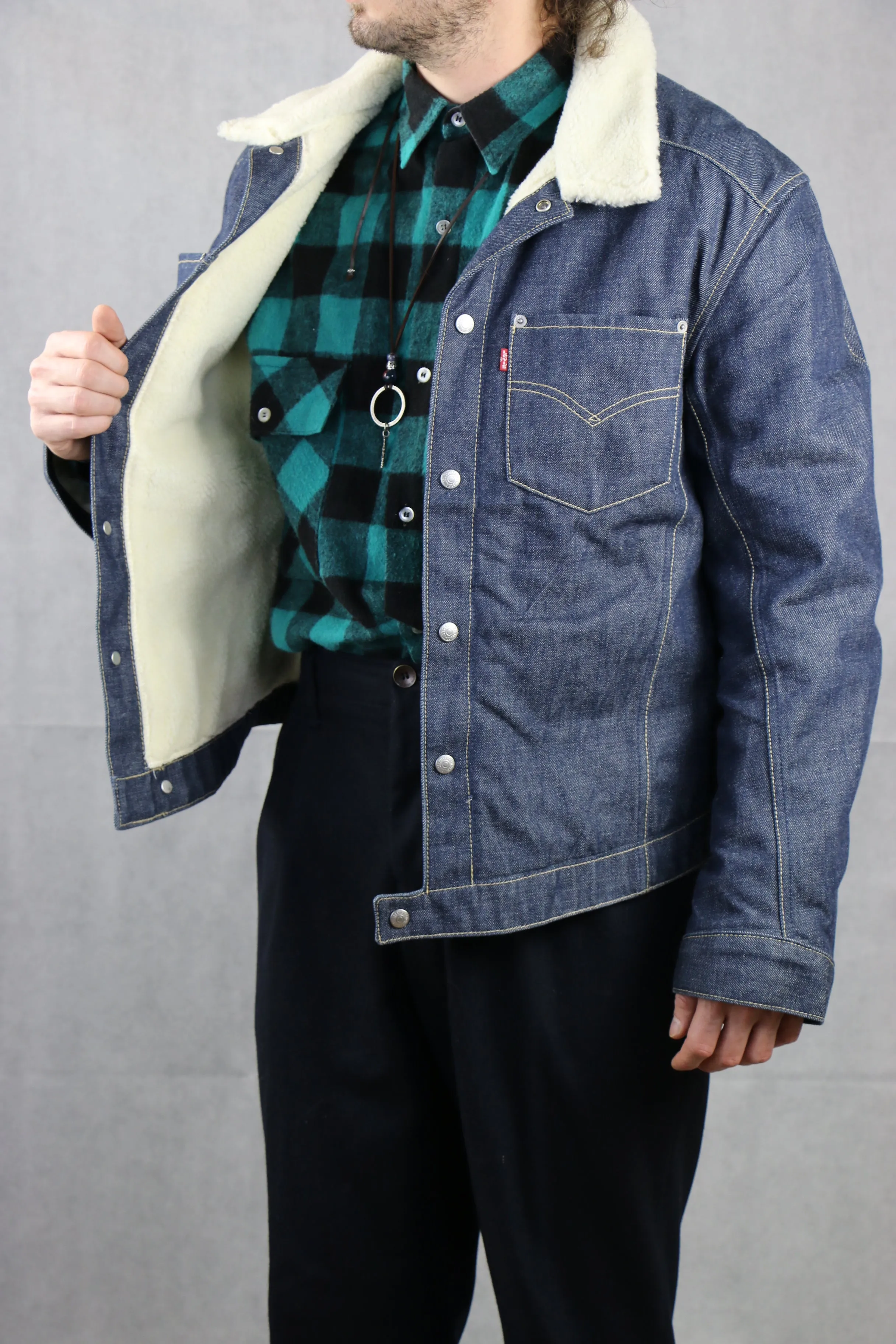 Levi's Sherpa Denim Jacket