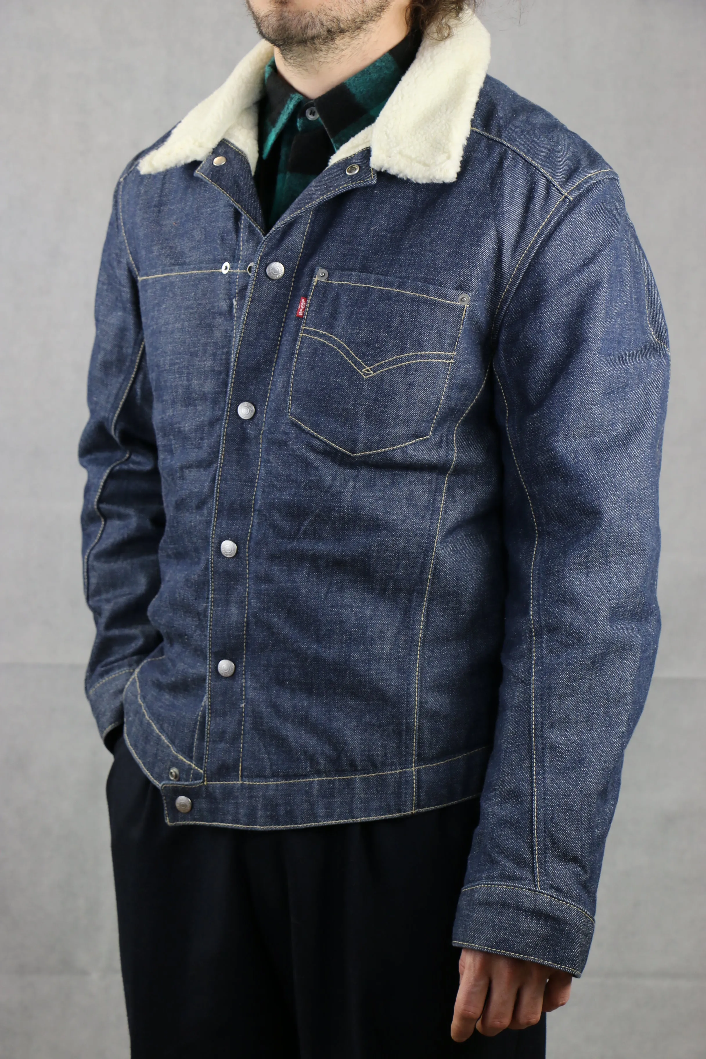 Levi's Sherpa Denim Jacket